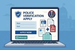 Police Verification Apply 2025